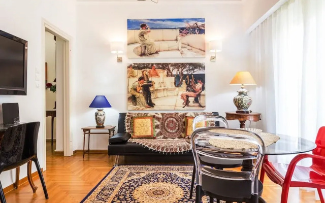 Retro Chic Apartment - Syntagma Square