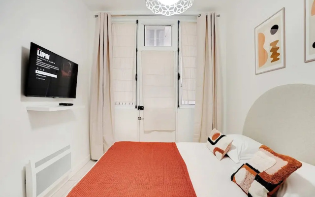 Charming Studio - 2P - Canal Saint-martin/republiq