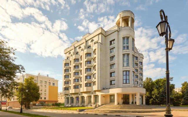 Гостиница Октябрьская, Нижний Новгород вид на фасад