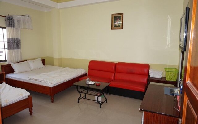 An Thuy Hotel Далат комната для гостей