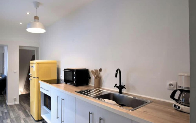 La Maison Citadine Garage Wifi Lavelinge 4pers