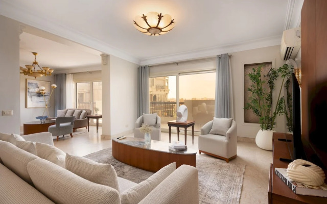 Vesta- Luxury Panoramic Duplex - 3br- Zamalek II