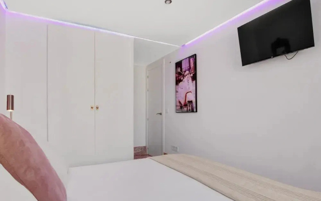 Beachfront Home in Torremolinos With Pool