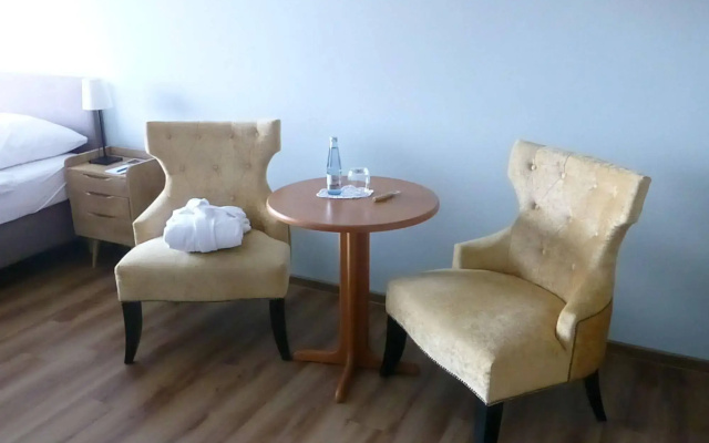 Das Hotel Ostseeblick