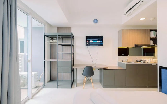 Homey And Wonderful Studio At West Vista Apartment