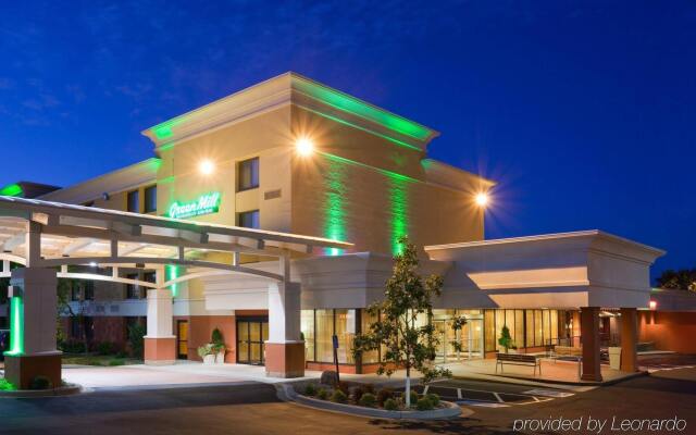 Отель Holiday Inn Bloomington Airport South Mall Area, an IHG Hotel США, Блумингтон - отзывы, цены и фото номеров - забронировать отель Holiday Inn Bloomington Airport South Mall Area, an IHG Hotel онлайн вид на фасад