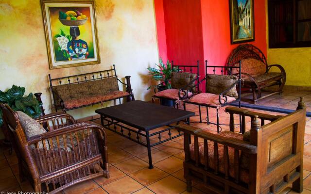 Отель Camino Maya Гондурас, Копан-Руинас - отзывы, цены и фото номеров - забронировать отель Camino Maya онлайн интерьер отеля