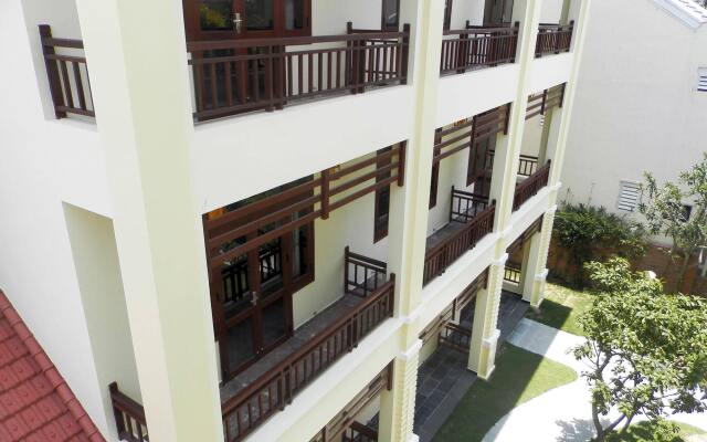 Отель Hoi An Tnt Villa Хойан вид на фасад