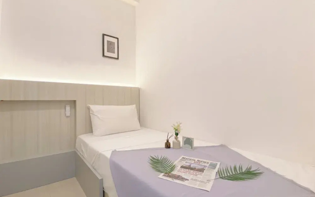 Good and Cozy 2BR at Green Pramuka City Apartment
