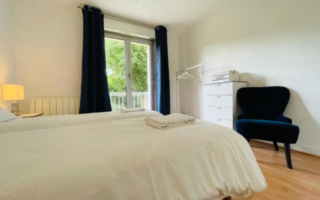 La Belle Ferronnière appartement avec environnement paisible