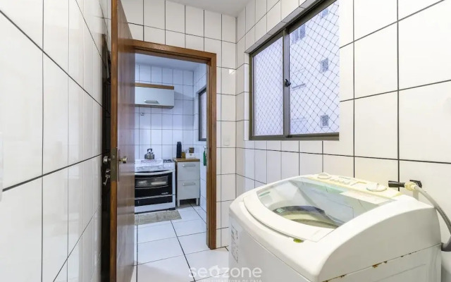 Apt w/ BBQ 300m From Itapema Beach Mln701