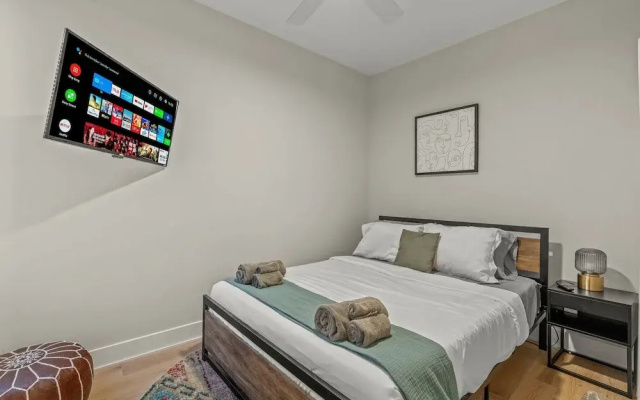 Trendy & Cozy Fishtown Game Room