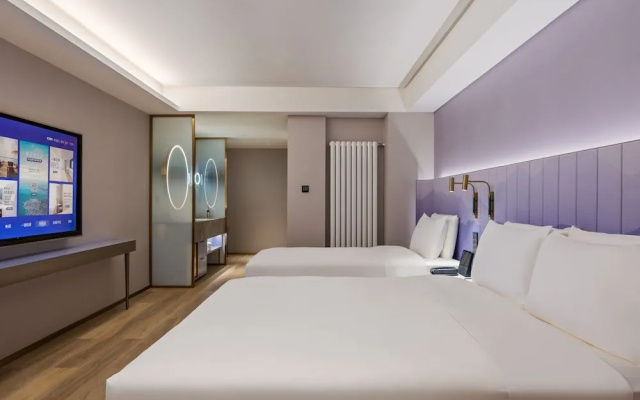 Manxin Hotel Beijing South Railway Station Liujiaoyao Subway Station