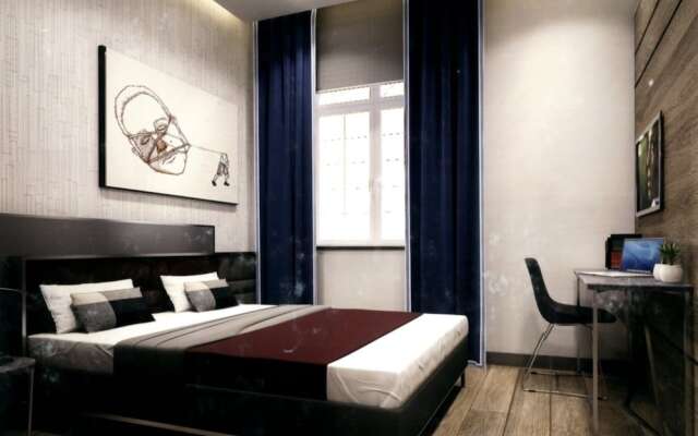 Custos Hotel Tsvetnoy Boulevard вид на фасад