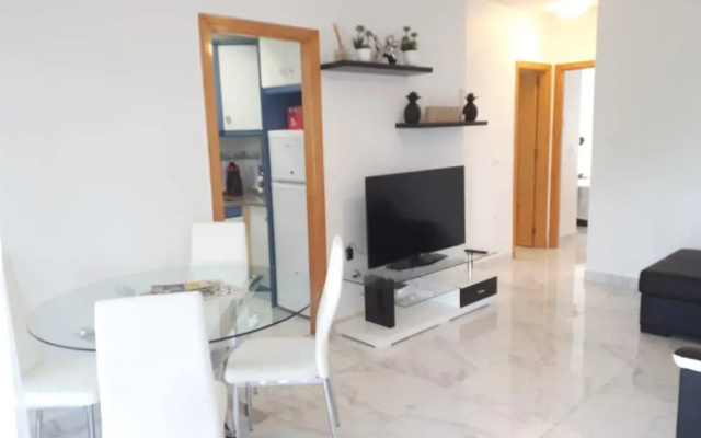 Appartement rénové avec solarium