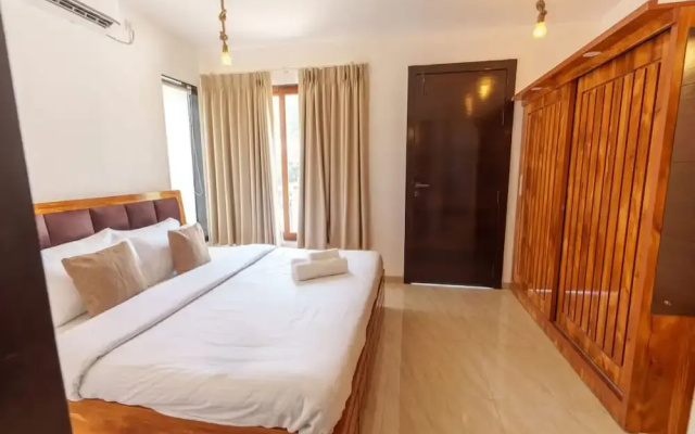 Puravida Aquasol-3bhk Villa 5 Min Vagator-assagao