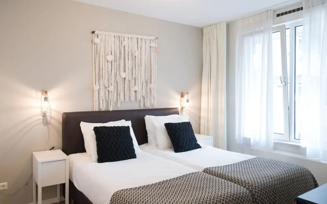 Lovely Apartment in Scheveningen With TV