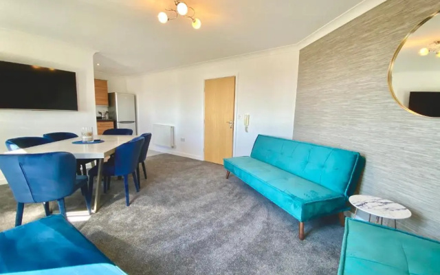 Modern 2 Bed Apartment on Northumberland Coastline