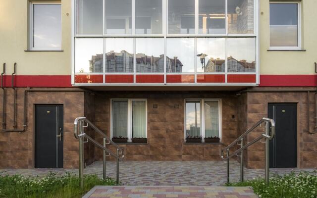 Гостиница Apart Hotel Hvoya в Светлогорске отзывы, цены и фото номеров - забронировать гостиницу Apart Hotel Hvoya онлайн Светлогорск вид на фасад