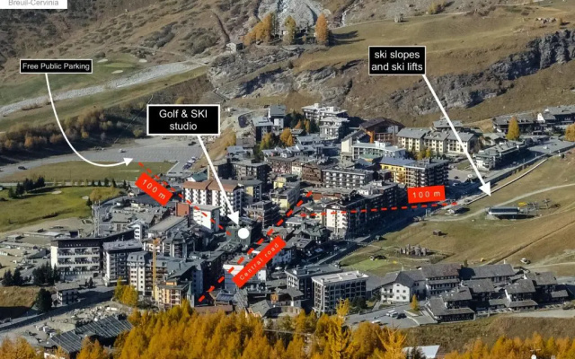 Golf & Ski Studio (Adults Only)