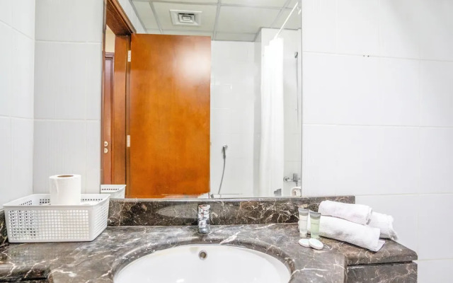 Tanin - Spacious Studio Close to Burj Khalifa & Dubai Mall