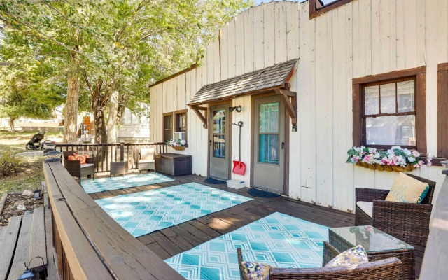 Private Deck & Yard: Pet-friendly Craig Townhome!