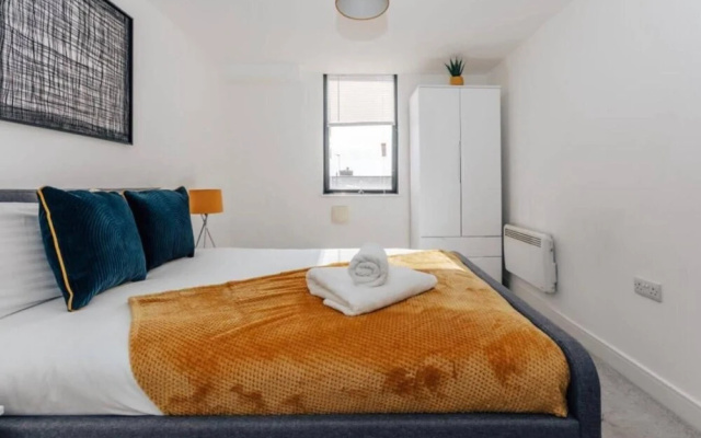 Stunning 2-bedroom Apartment in Birmingham City