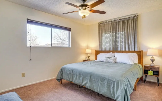 Patio & Mtn Views: Wickenburg 'trail Head House'