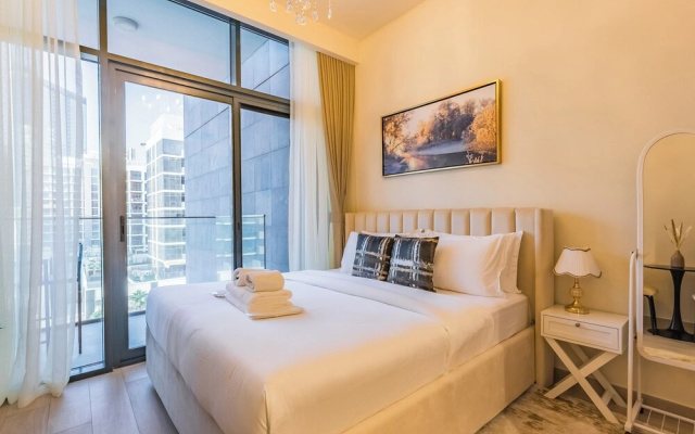 Tranquil Studio Getaway in Meydan City