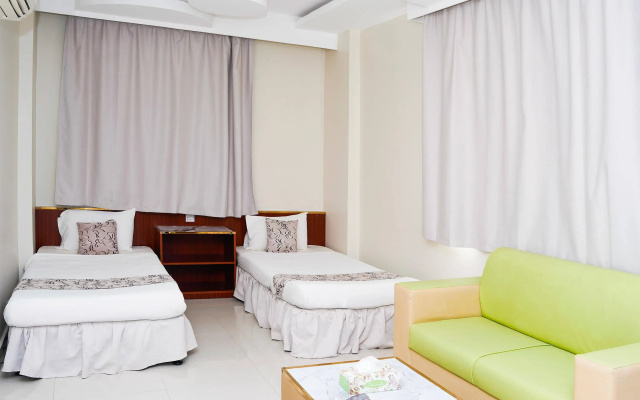 Отель Palette Muscat Al Bayrahaa