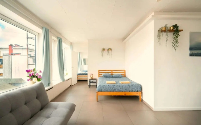 Centrally Located Antwerp Stay for 10