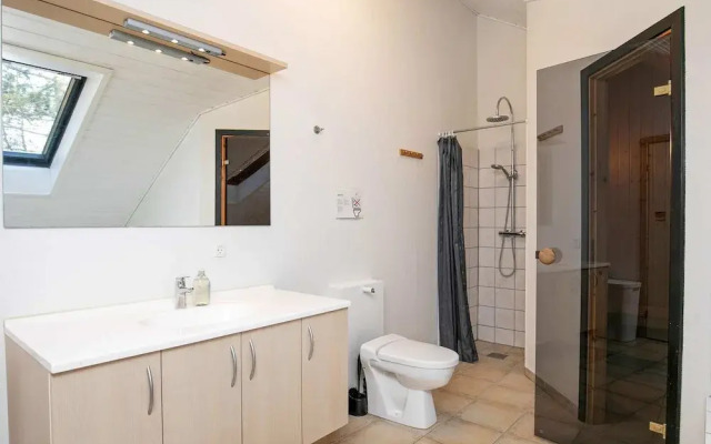 Spacious Holiday Home in Rødby near Beach