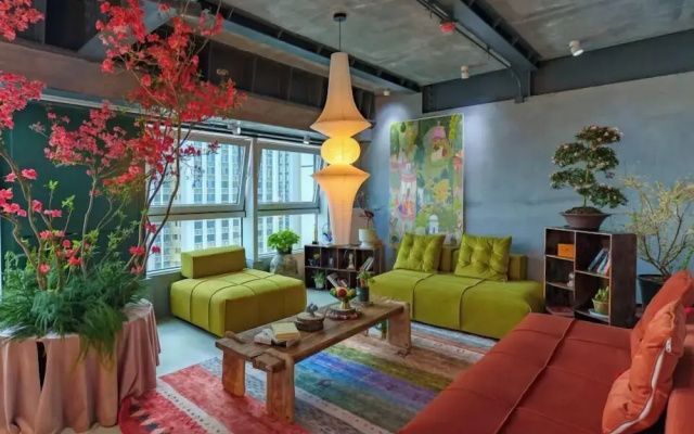 M Panda Tower Boutique Chengdu