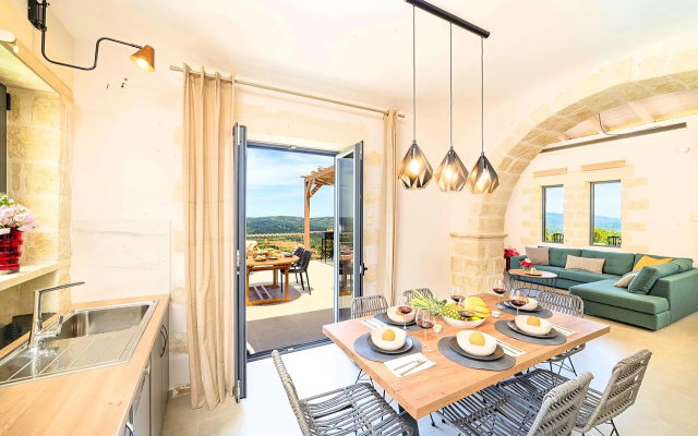 Villa Vardis Heated Pool