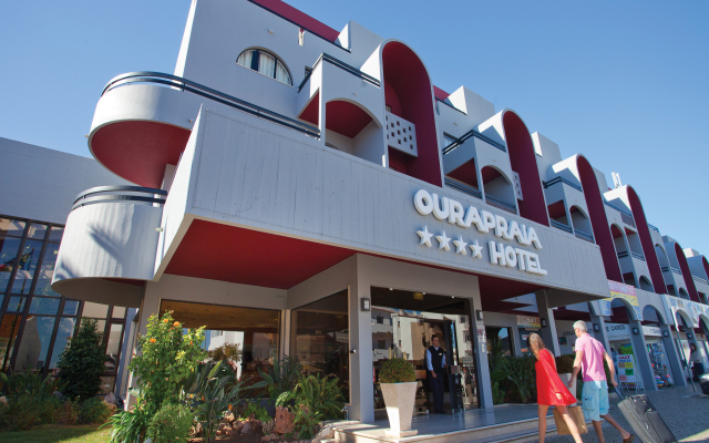 Muthu Oura Praia Hotel вид на фасад