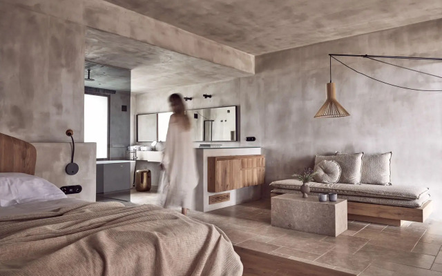 Отель Acro Wellness Suites - Adults Only