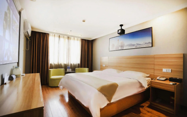GreenTree Inn Yancheng Dafeng Area Huanghai West Road Hotel