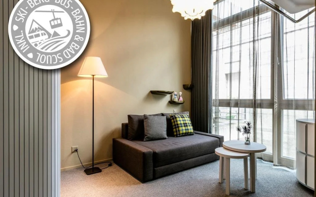 Badehotel Belvair Scuol