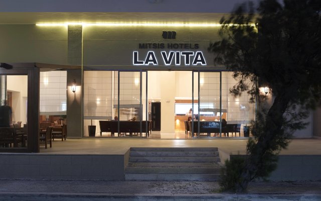 Mitsis La Vita Beach Hotel in Rhodes, Greece from 83$, photos, reviews - zenhotels.com hotel front