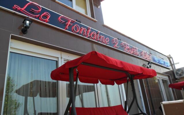 La Fontaine Guzelyali Hotel Турция, Армутлу - отзывы, цены и фото номеров - забронировать отель La Fontaine Guzelyali Hotel онлайн вид на фасад