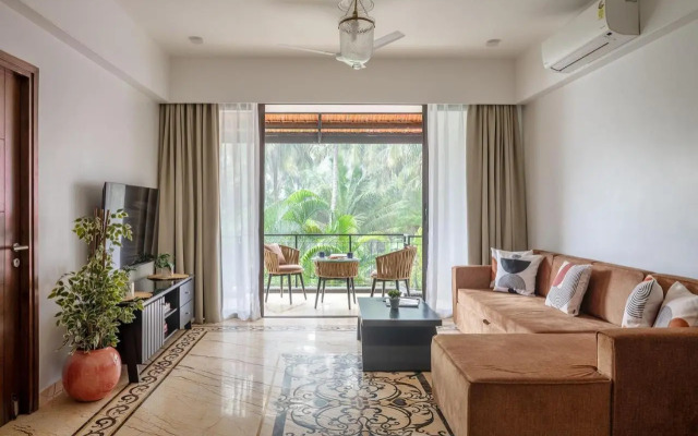 Graceful 1BHK Apartment by tisyastays