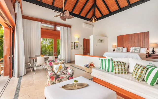 Tropical Bungalow With Pool at cap Cana A8C