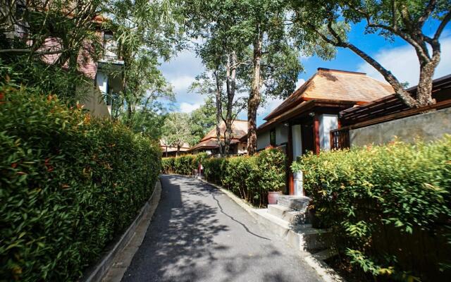 Отель Villa Zolitude Resort & Spa вид на фасад