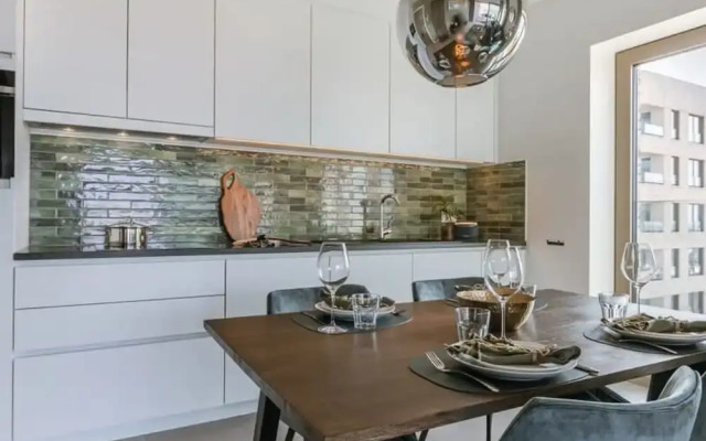 Apartment With Beautiful Seaview in Ostend