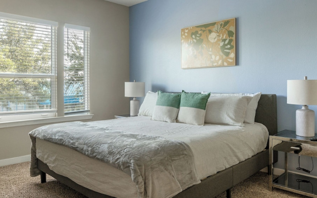 Landing Amazing 1bd, Gym, Yoga Studio