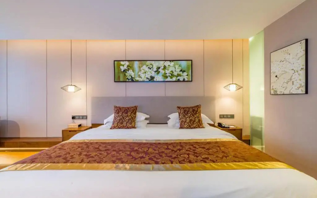 Rezen Hotel Wuxi Cuizhuyuan