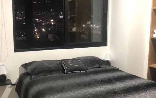 Luxury apartamento con una vista espectacular