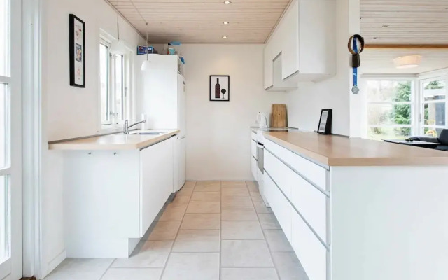 Cosy Holiday Home in Hovedstaden Denmark With Garden