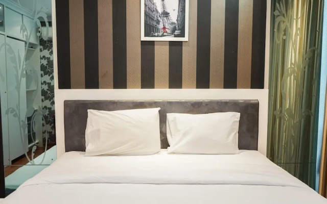 Comfy 1BR at Ancol Mansion Apartment