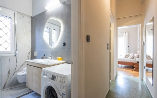 Acropolis View 3-bdrm With Rooftop Garden Jacuzzi